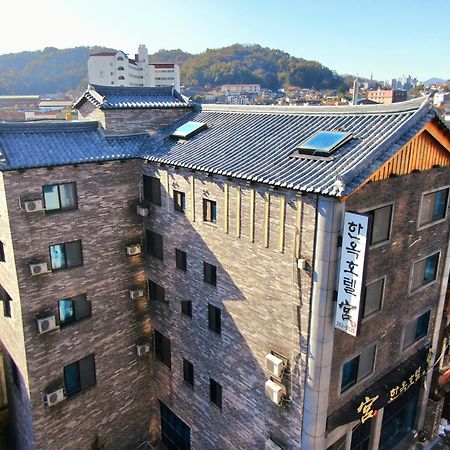 Jeonju Hanok Hotel Kung Εξωτερικό φωτογραφία