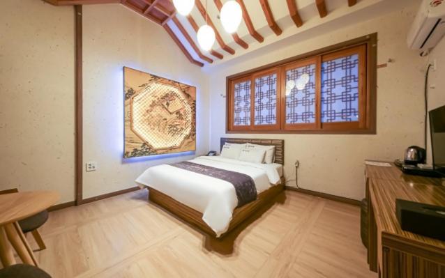Jeonju Hanok Hotel Kung Εξωτερικό φωτογραφία