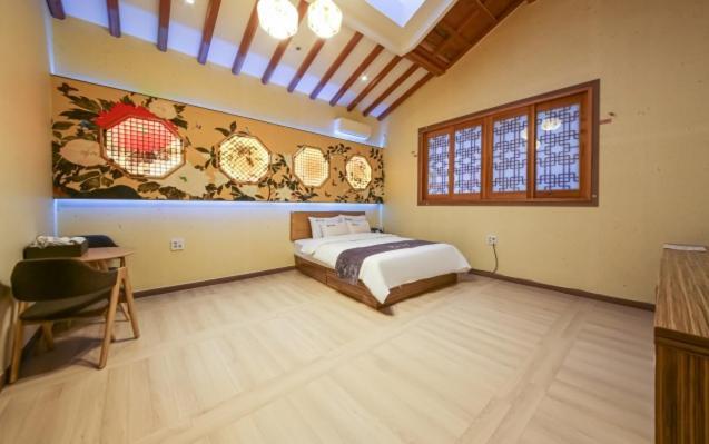 Jeonju Hanok Hotel Kung Εξωτερικό φωτογραφία