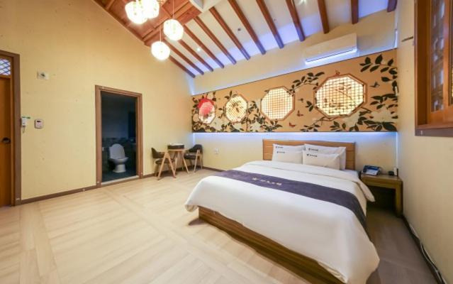 Jeonju Hanok Hotel Kung Εξωτερικό φωτογραφία