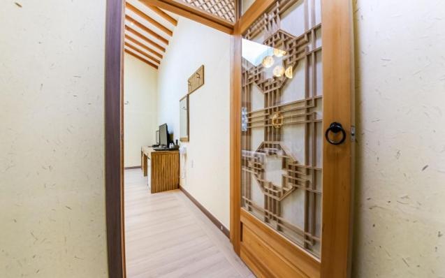 Jeonju Hanok Hotel Kung Εξωτερικό φωτογραφία