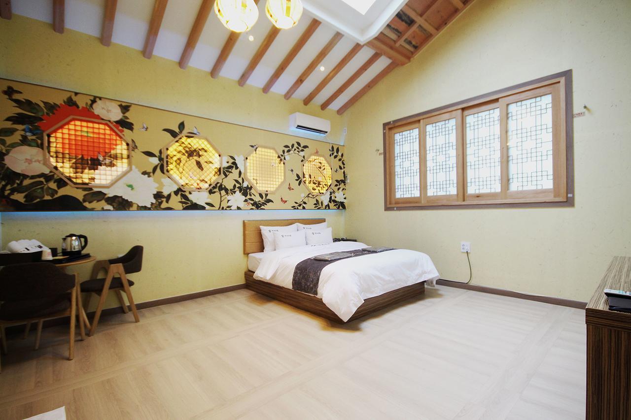 Jeonju Hanok Hotel Kung Εξωτερικό φωτογραφία