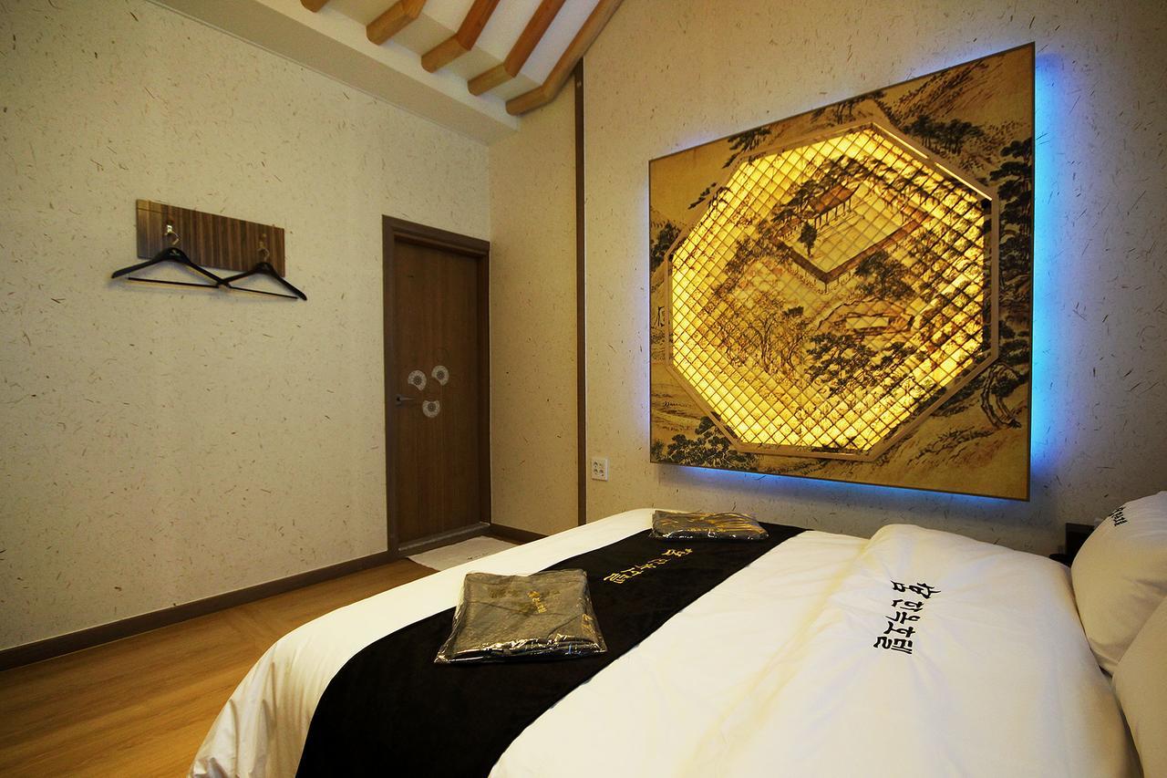 Jeonju Hanok Hotel Kung Εξωτερικό φωτογραφία